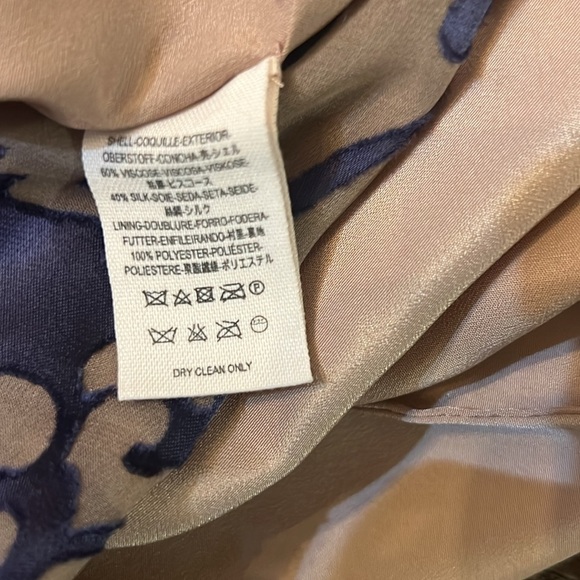 FREE PEOPLE SILK BLEND OPEN BACK TOP PURPLE NUDE SIZE 0 - Picture 8 of 9